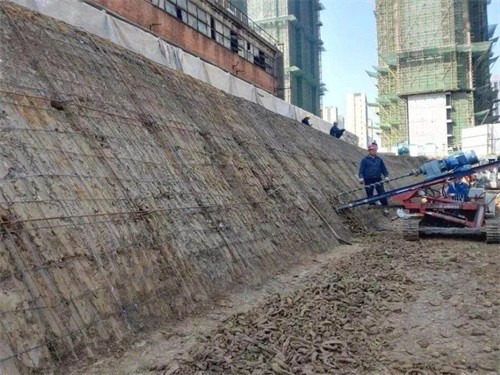 叙永建筑边坡支护