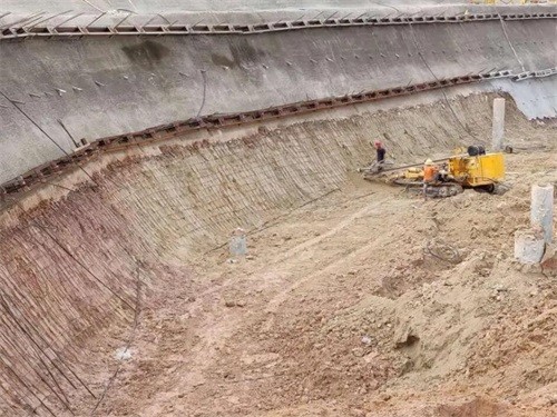 叙永基坑边坡加固